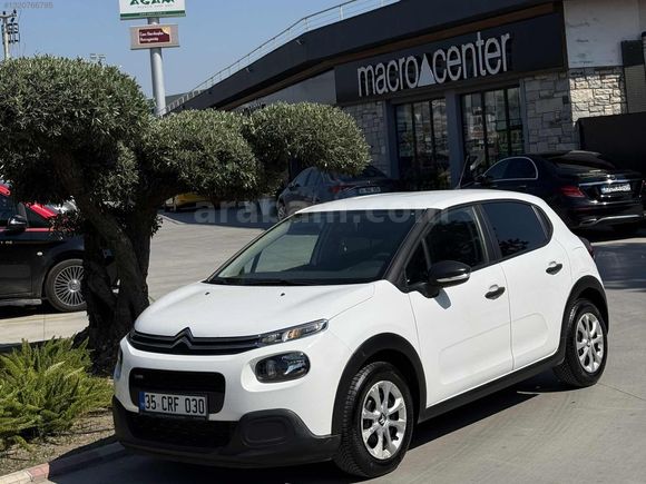 CEMAL TABAK / 2017 C3 75.000KM TERTEMİZ