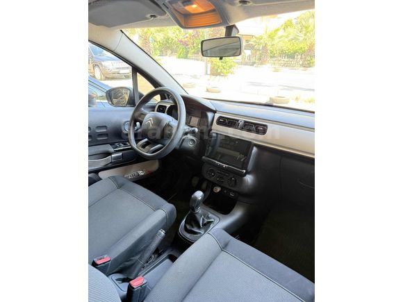 CEMAL TABAK / 2017 C3 75.000KM TERTEMİZ