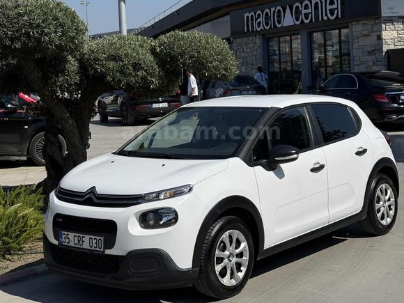 CEMAL TABAK / 2017 C3 75.000KM TERTEMİZ