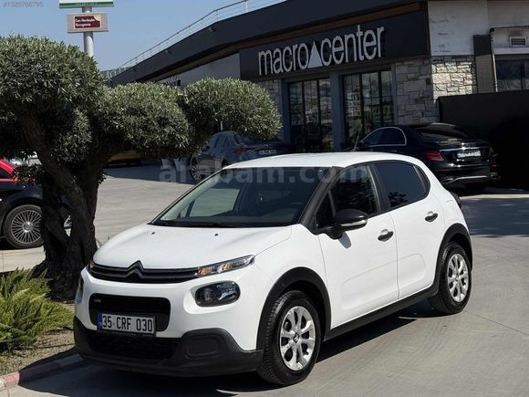 CEMAL TABAK / 2017 C3 75.000KM TERTEMİZ