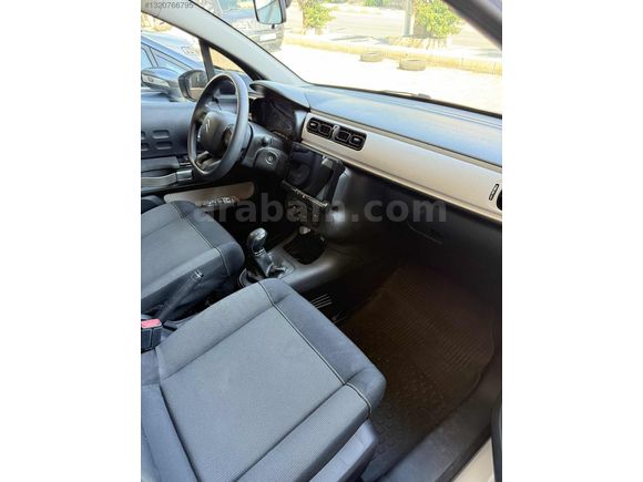 CEMAL TABAK / 2017 C3 75.000KM TERTEMİZ