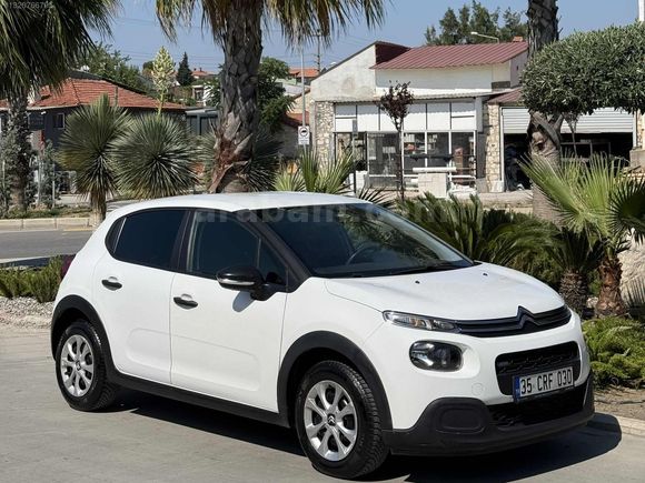 CEMAL TABAK / 2017 C3 75.000KM TERTEMİZ