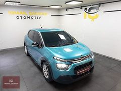 "%0 FAİZ KREDİ"2021 CITROEN C3 1.2 PURETECH FEEL "BOYASIZ"