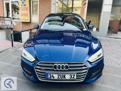 2017 AUDİ A.5 1.4 TFSI DESING LACiVERT 161000km