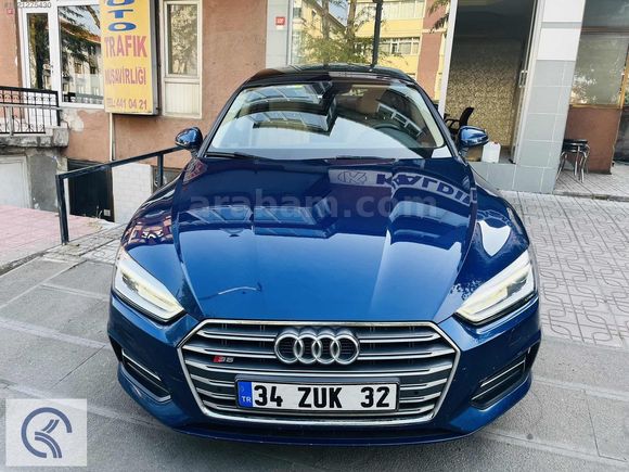 2017 AUDİ A.5 1.4 TFSI DESING LACiVERT 161000km