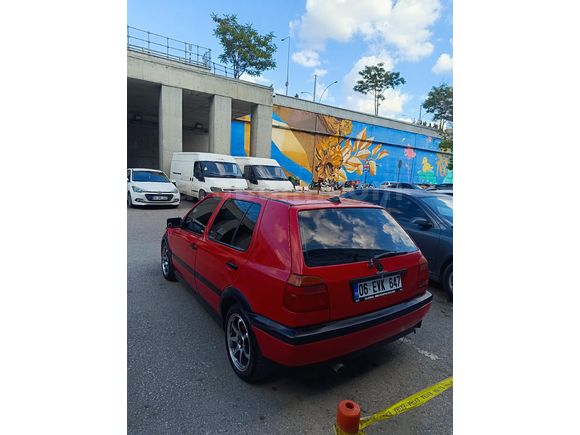 Sahibinden Volkswagen Golf 1.8 CL 1992 Model