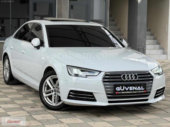 GÜVENAL'DAN 2018 AUDİ A4 1.4 TFSİ SPORT HATASIZ BOYASIZ