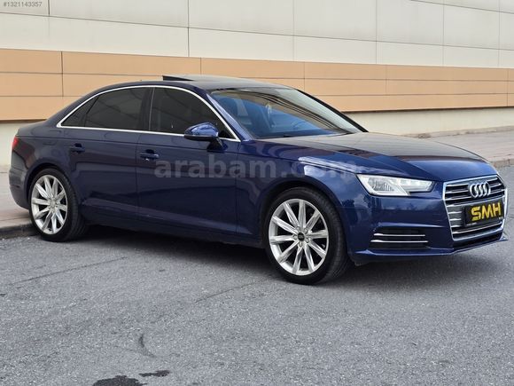 2016 AUDİ A4 1.4 TFSİ SPORT HAYALET/ISITMA/HAFIZA/SUNROOF/RECARO