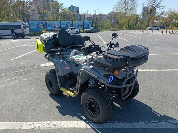 Yuki Tract 250 ATV (2024 Model)