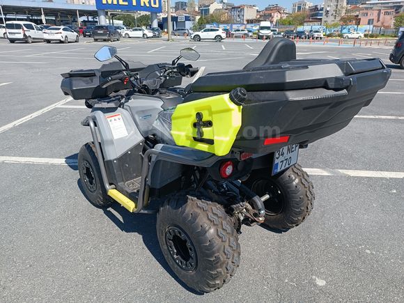 Yuki Tract 250 ATV (2024 Model)