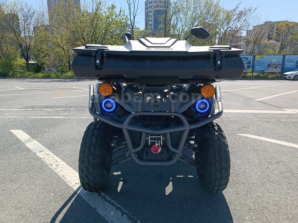 Yuki Tract 250 ATV (2024 Model)