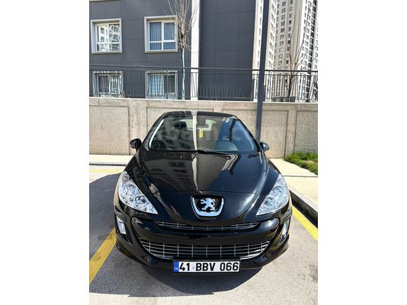 Sahibinden Peugeot 308 1.6 benzinli otomatik 