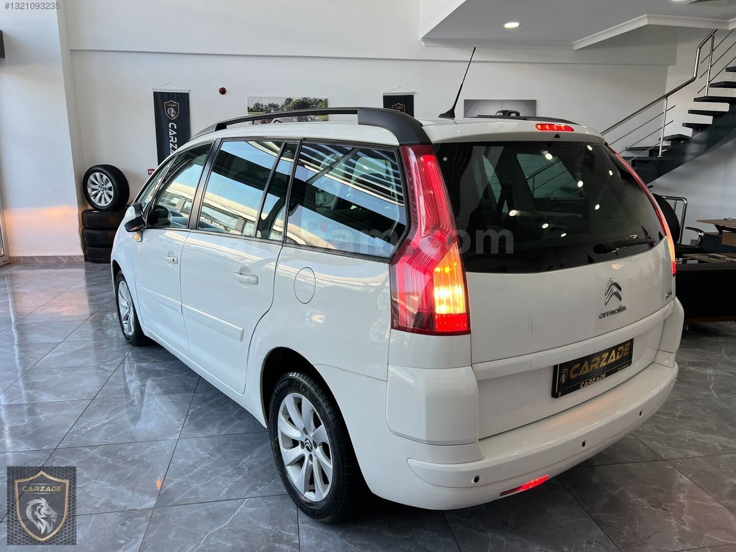 Galeriden Citroen C4 Grand Picasso 1.6 HDi Dynamic 2011 Model Ankara 126.000 km Beyaz 5