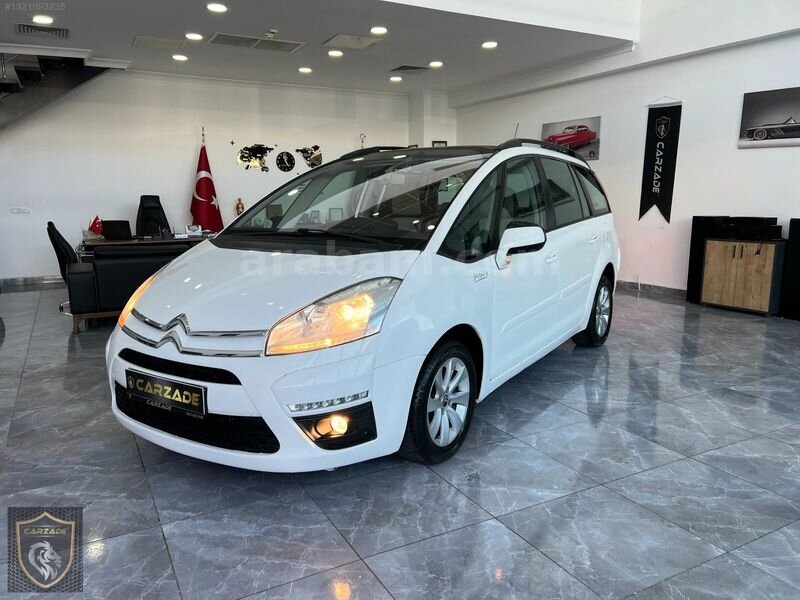 Galeriden Citroen C4 Grand Picasso 1.6 HDi Dynamic 2011 Model Ankara 126.000 km Beyaz