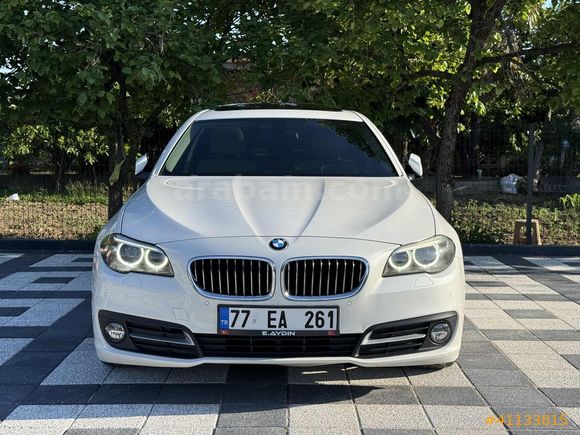 2016 BMW 520İ EXECUTİVE //HATASIZ BOYASIZ// 150 BİN KM