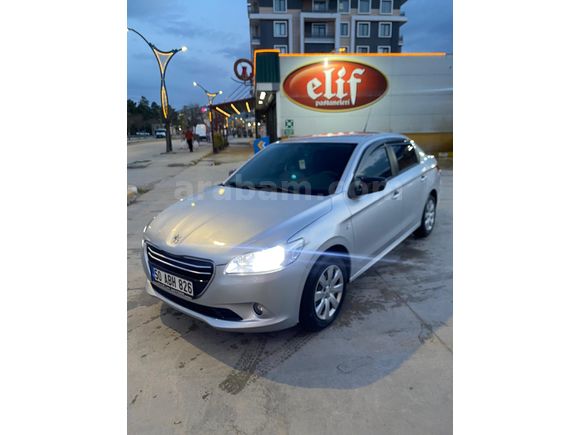 Sahibinden Peugeot 301 1.6 HDi Active 2016 Model