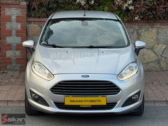 2014 Ford Fiesta Titanium 1.0 GTDI Bakımlı KK 12 Taksit