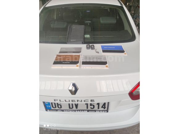 Sahibinden Renault Fluence 1.5 dCi Extreme Edition 2012 Model