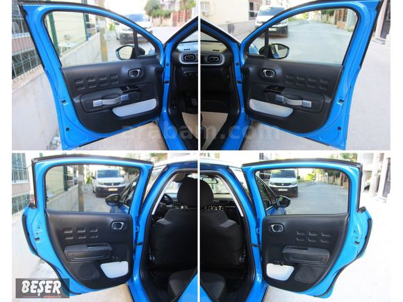 2020 CİTROEN C3 1.2 PURETECH 110 HP AVRUPA PAKET SHİNE S EDİTİON