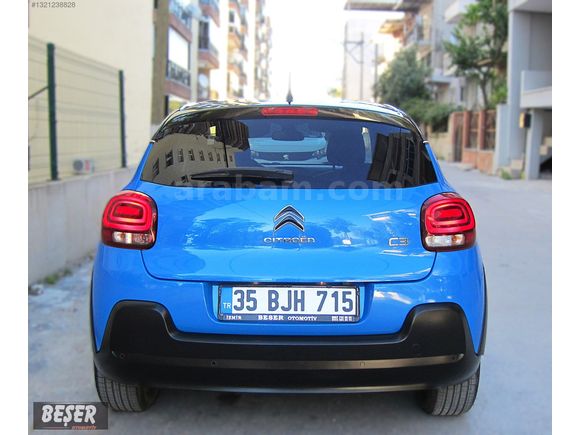 2020 CİTROEN C3 1.2 PURETECH 110 HP AVRUPA PAKET SHİNE S EDİTİON