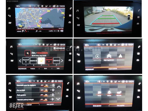2020 CİTROEN C3 1.2 PURETECH 110 HP AVRUPA PAKET SHİNE S EDİTİON
