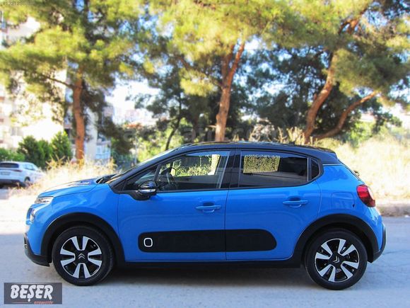 2020 CİTROEN C3 1.2 PURETECH 110 HP AVRUPA PAKET SHİNE S EDİTİON