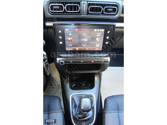 2020 CİTROEN C3 1.2 PURETECH 110 HP AVRUPA PAKET SHİNE S EDİTİON
