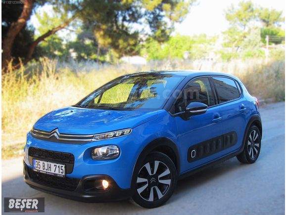 2020 CİTROEN C3 1.2 PURETECH 110 HP AVRUPA PAKET SHİNE S EDİTİON