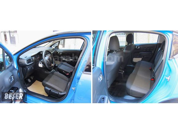 2020 CİTROEN C3 1.2 PURETECH 110 HP AVRUPA PAKET SHİNE S EDİTİON