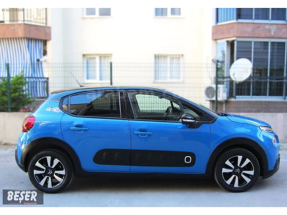 2020 CİTROEN C3 1.2 PURETECH 110 HP AVRUPA PAKET SHİNE S EDİTİON