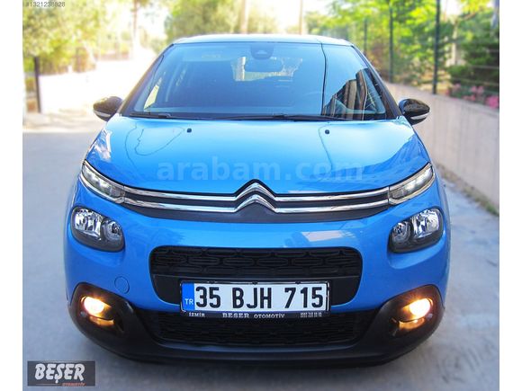 2020 CİTROEN C3 1.2 PURETECH 110 HP AVRUPA PAKET SHİNE S EDİTİON