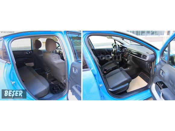 2020 CİTROEN C3 1.2 PURETECH 110 HP AVRUPA PAKET SHİNE S EDİTİON