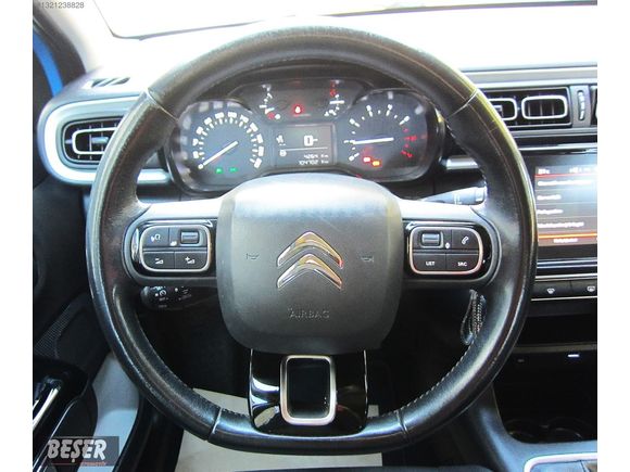 2020 CİTROEN C3 1.2 PURETECH 110 HP AVRUPA PAKET SHİNE S EDİTİON
