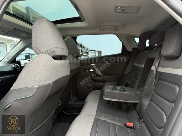 NOYA CARS CİTROEN E-C4 SHINE BOLD CAM TAVAN DÜŞÜK KM