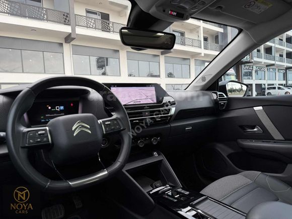 NOYA CARS CİTROEN E-C4 SHINE BOLD CAM TAVAN DÜŞÜK KM