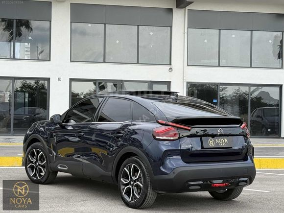 NOYA CARS CİTROEN E-C4 SHINE BOLD CAM TAVAN DÜŞÜK KM