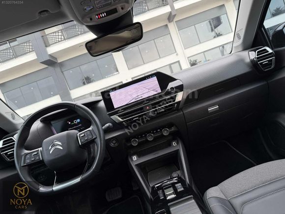 NOYA CARS CİTROEN E-C4 SHINE BOLD CAM TAVAN DÜŞÜK KM