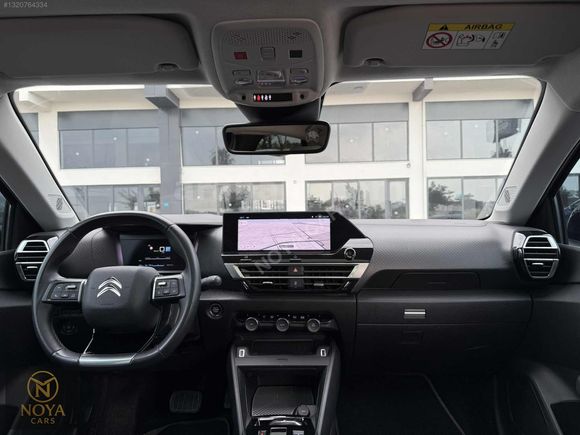 NOYA CARS CİTROEN E-C4 SHINE BOLD CAM TAVAN DÜŞÜK KM