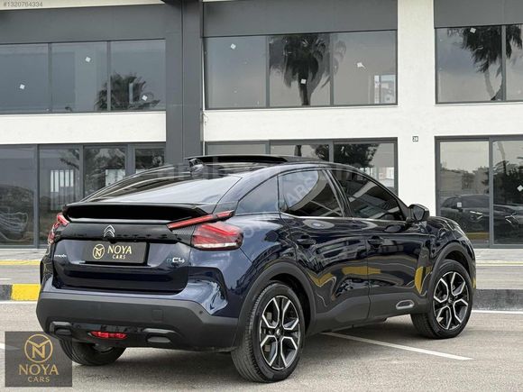 NOYA CARS CİTROEN E-C4 SHINE BOLD CAM TAVAN DÜŞÜK KM