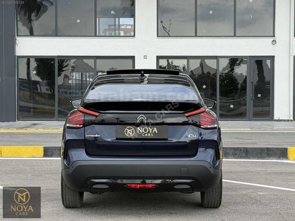 NOYA CARS CİTROEN E-C4 SHINE BOLD CAM TAVAN DÜŞÜK KM