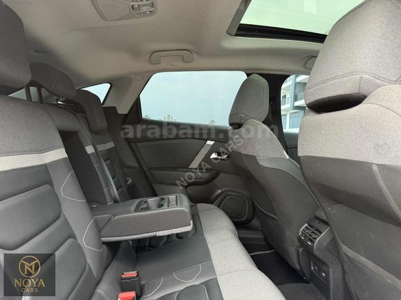 NOYA CARS CİTROEN E-C4 SHINE BOLD CAM TAVAN DÜŞÜK KM