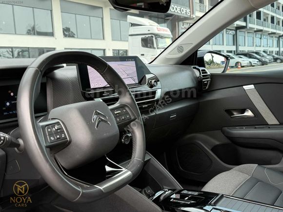 NOYA CARS CİTROEN E-C4 SHINE BOLD CAM TAVAN DÜŞÜK KM