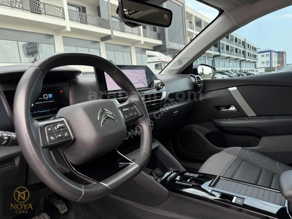 NOYA CARS CİTROEN E-C4 SHINE BOLD CAM TAVAN DÜŞÜK KM