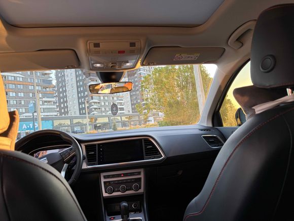 Sahibinden Seat Ateca 1.5 EcoTSI FR 2025 Model 