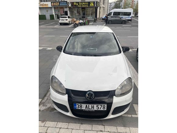 Golf 5 2007 Model