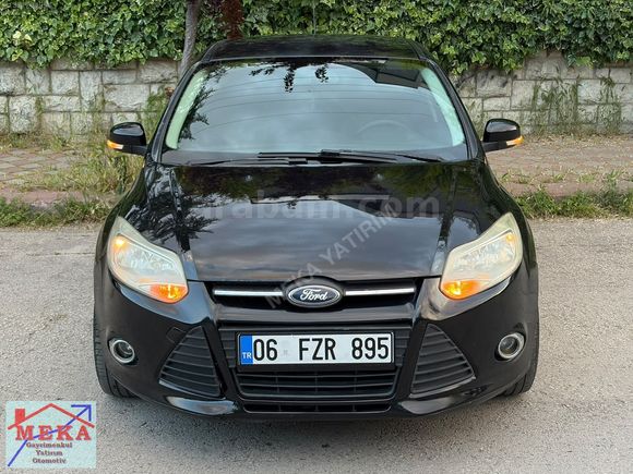 2012 Focus 1.6 TDCI 1 Parça Boyalı Değişensiz Tramersiz 282KM