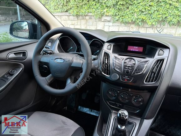 2012 Focus 1.6 TDCI 1 Parça Boyalı Değişensiz Tramersiz 282KM
