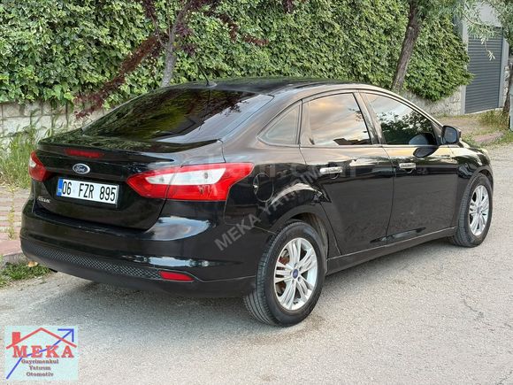 2012 Focus 1.6 TDCI 1 Parça Boyalı Değişensiz Tramersiz 282KM