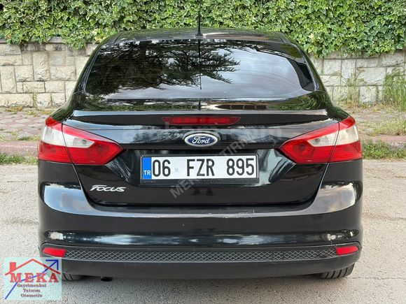 2012 Focus 1.6 TDCI 1 Parça Boyalı Değişensiz Tramersiz 282KM