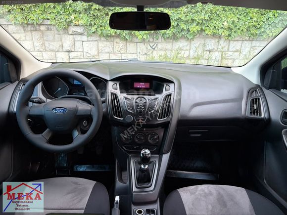 2012 Focus 1.6 TDCI 1 Parça Boyalı Değişensiz Tramersiz 282KM
